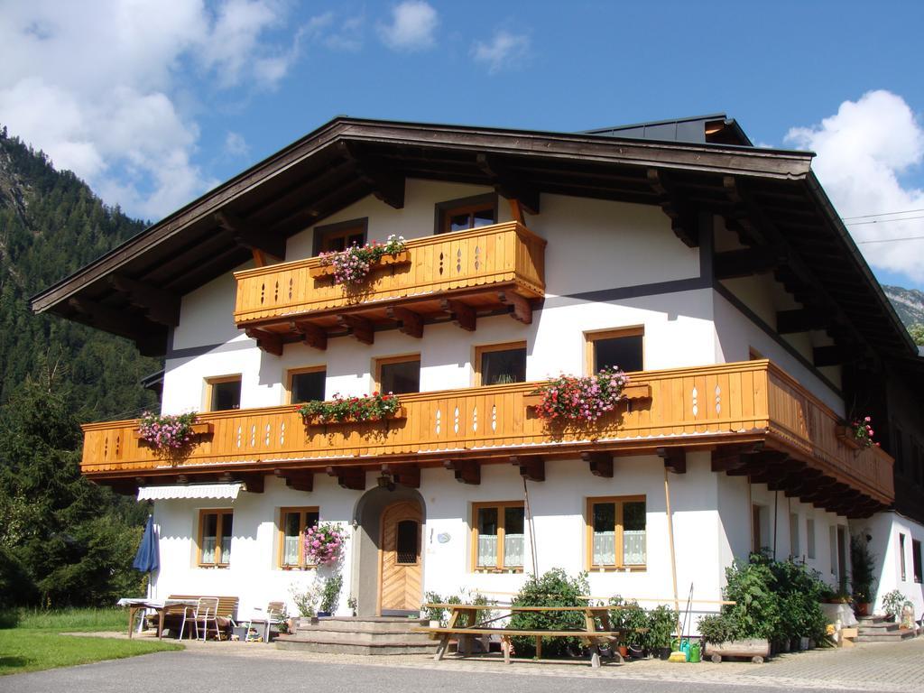 Апартаменты Zenauerhof Санкт-Мартин-бай-Лофер Экстерьер фото